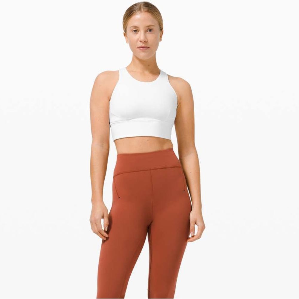 Lululemon Wunder Train Long-Line Bra